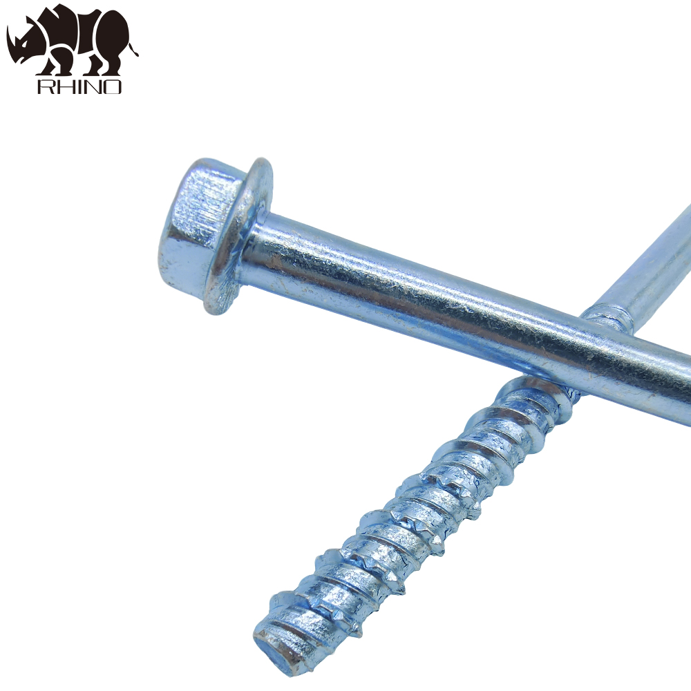 High-Low Thread Hexagonal Head  Flange Bolt