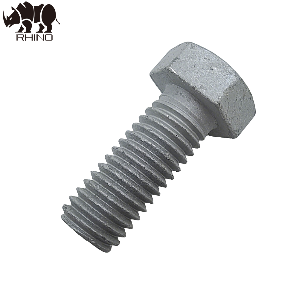 Hot Dip Galvanizing Hex Bolt ASTM 307A