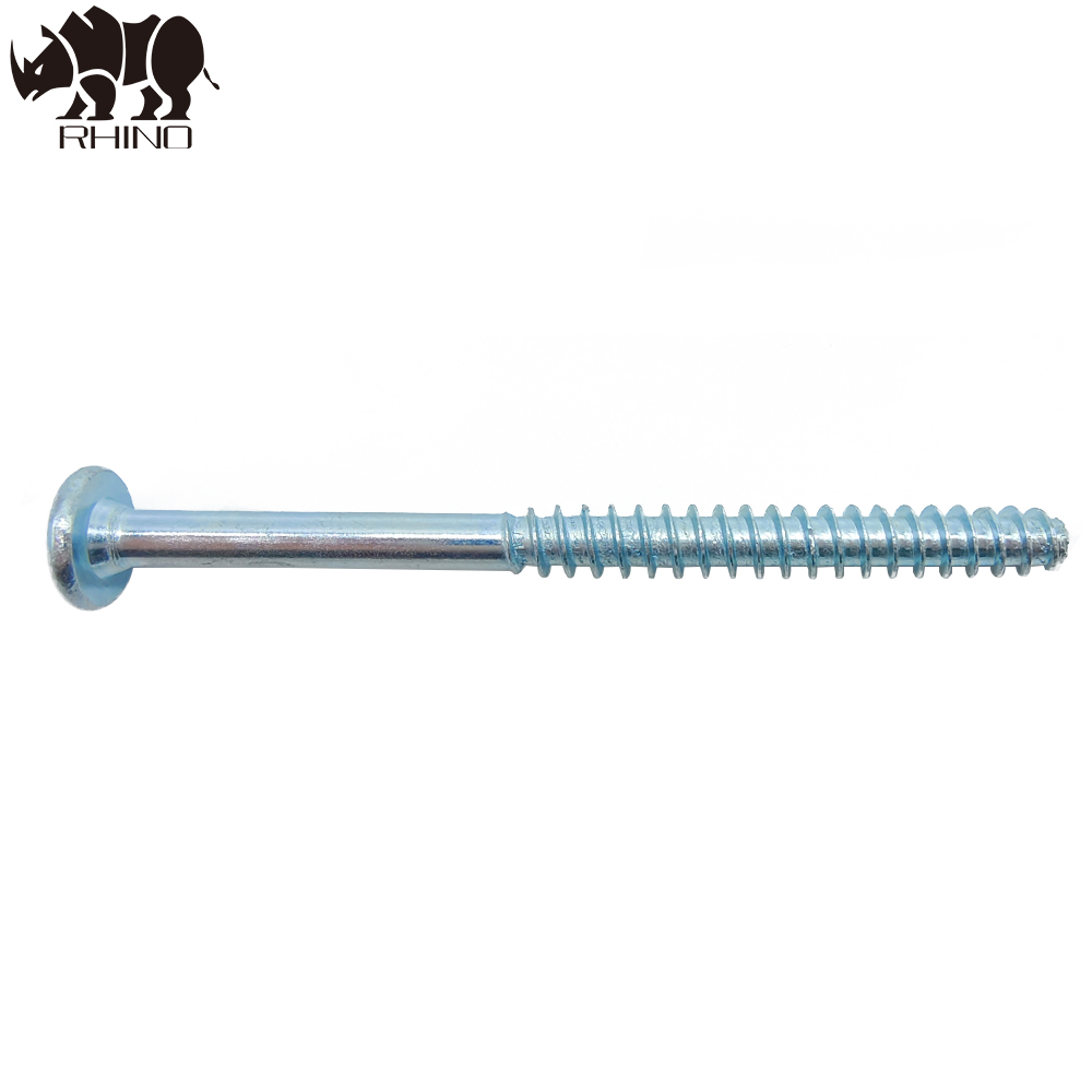 Hex Socket Large Flat Head Confirmat Screw