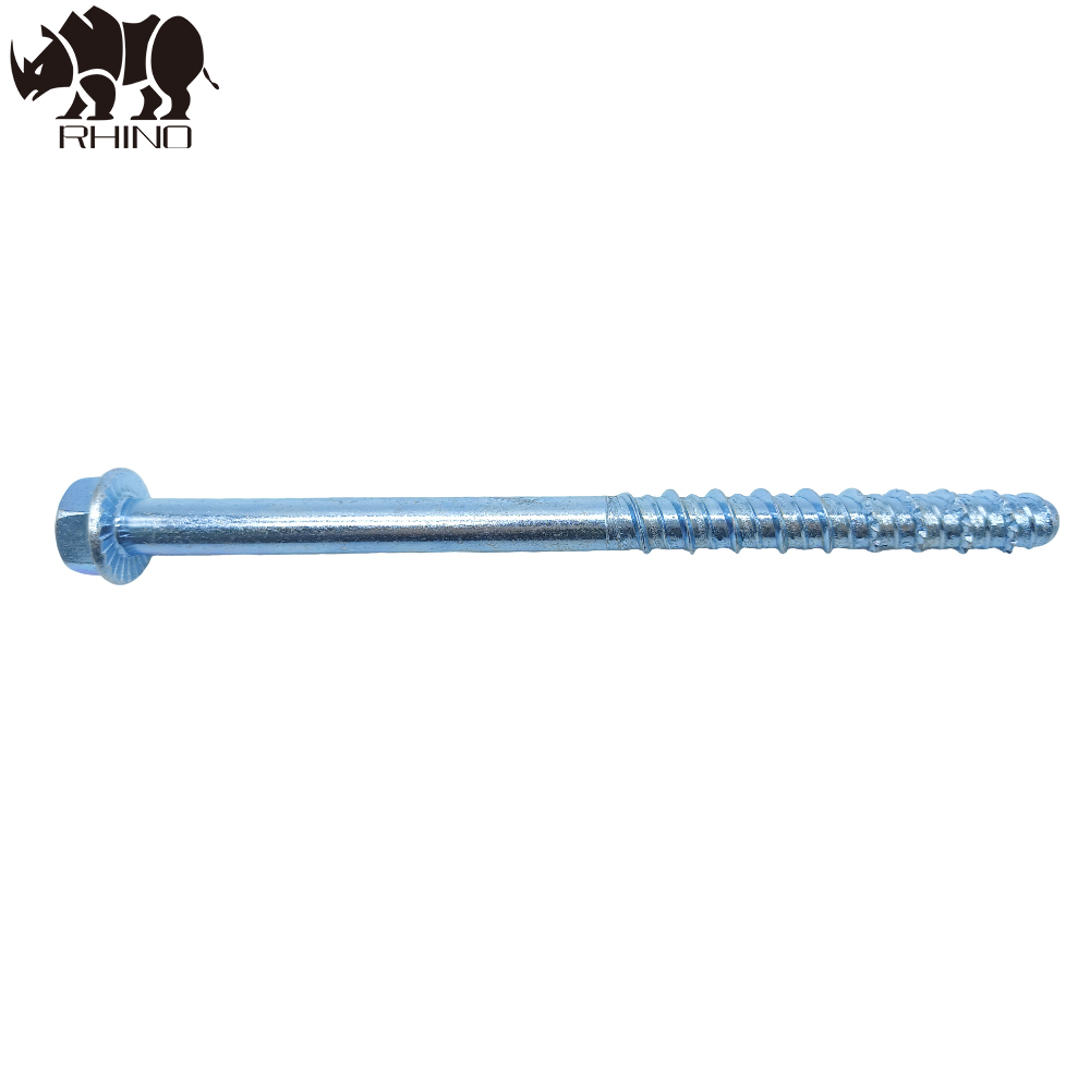 High-Low Thread Hexagonal Head  Flange Bolt