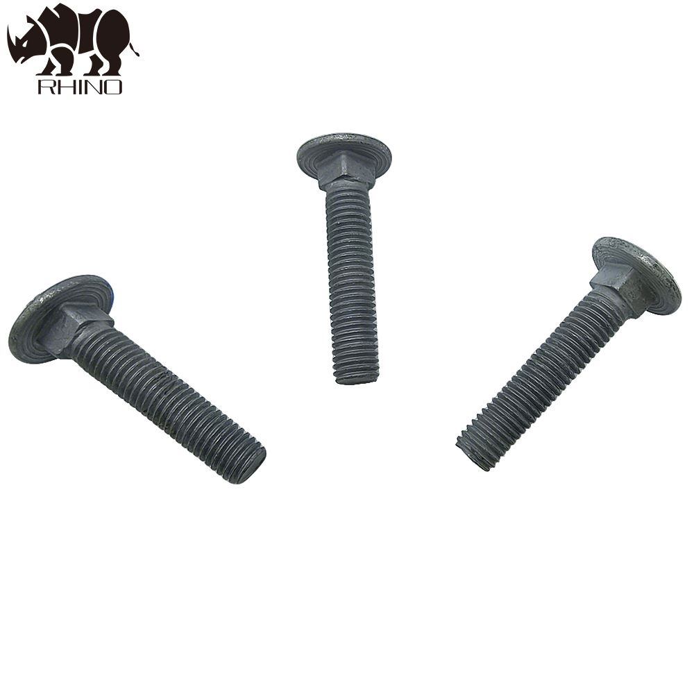 Carriage bolt DIN 603 4.6 hot dip galvanized