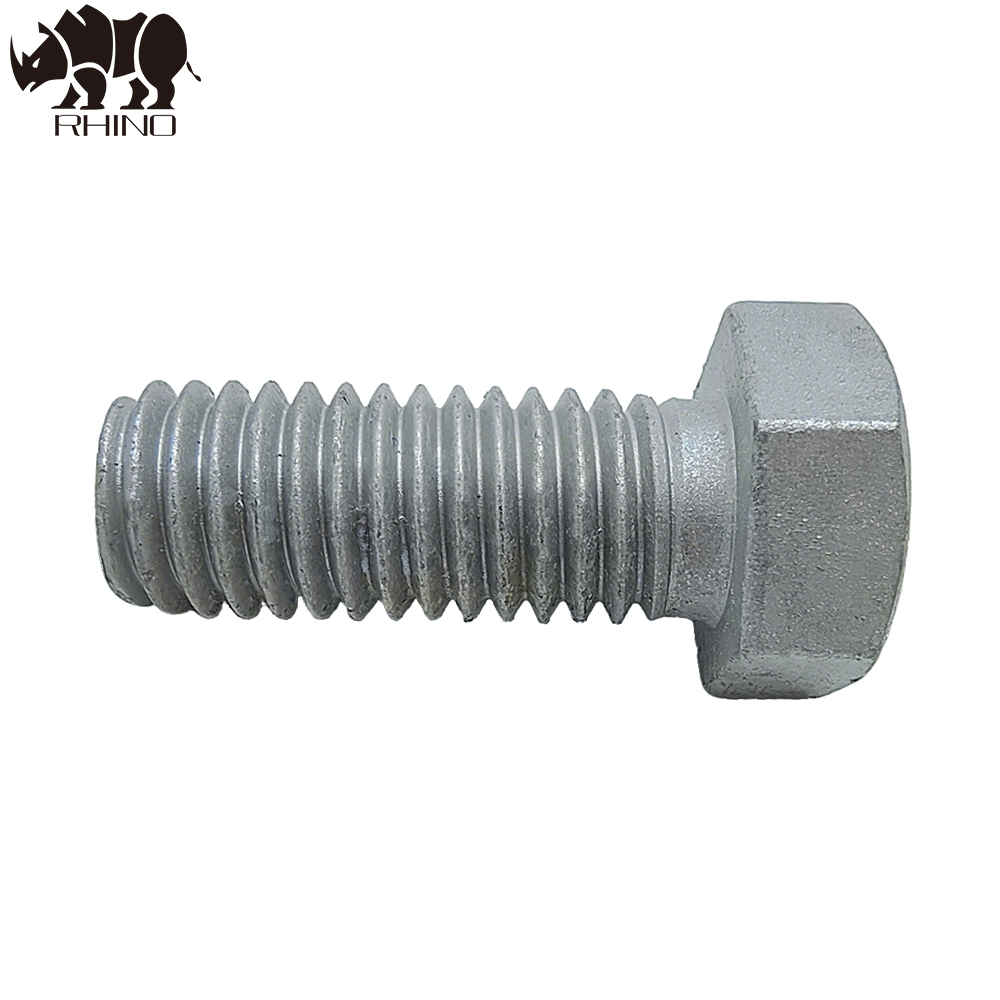 Hot Dip Galvanizing Hex Bolt ASTM 307A