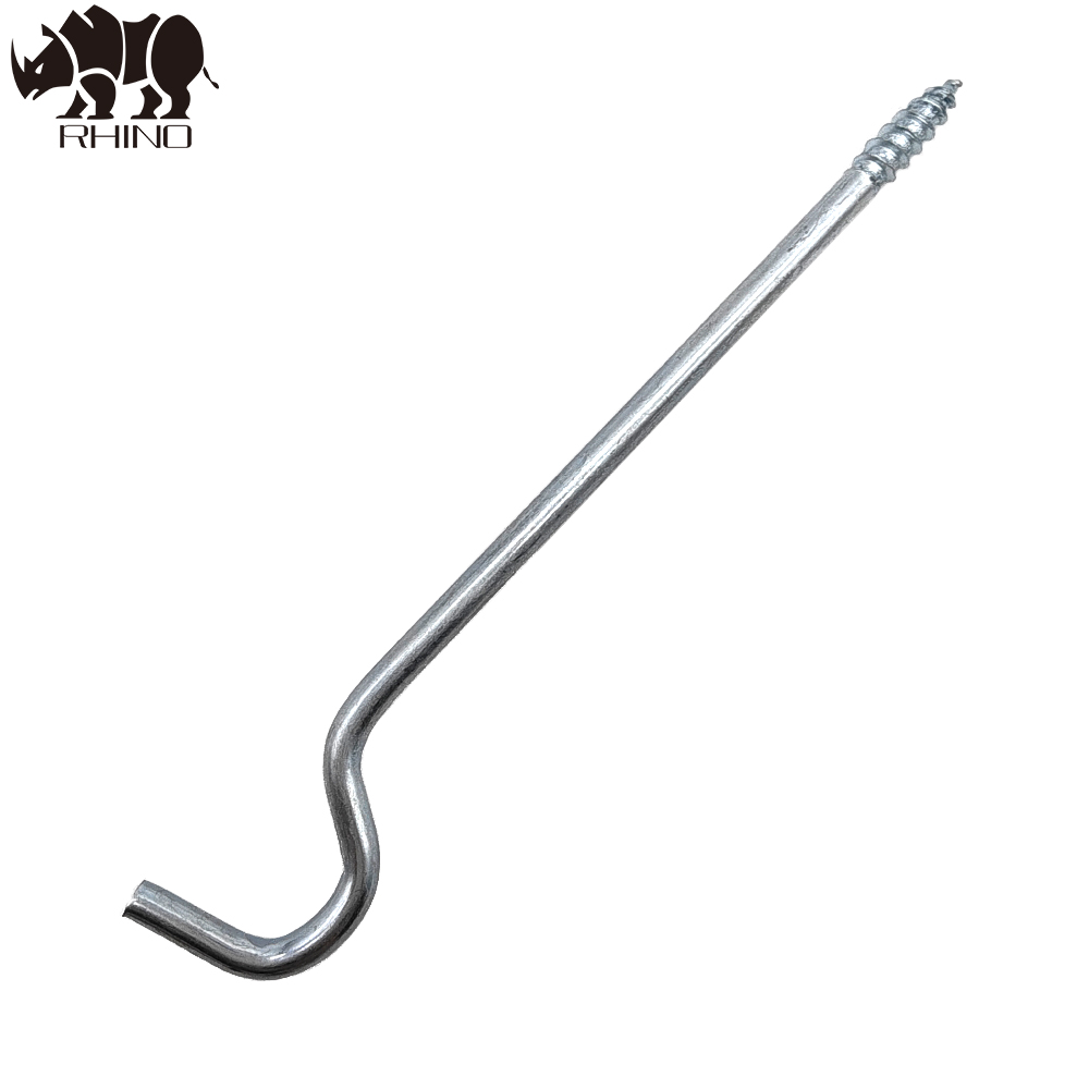 Silver Curtain Rod Bracket