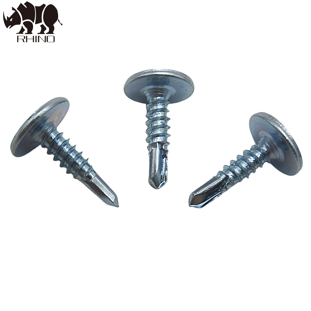 Phillip Zinc Button Head Self Drilling Tapping Screw