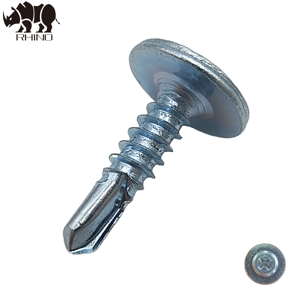 Phillip Zinc Button Head Self Drilling Tapping Screw