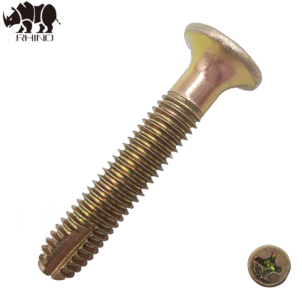 Phill Drive Flat Head Container Tapping Screw