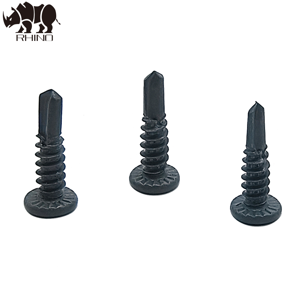 Phill Drive Flat Head Self Drilling Screw Serration Under Head