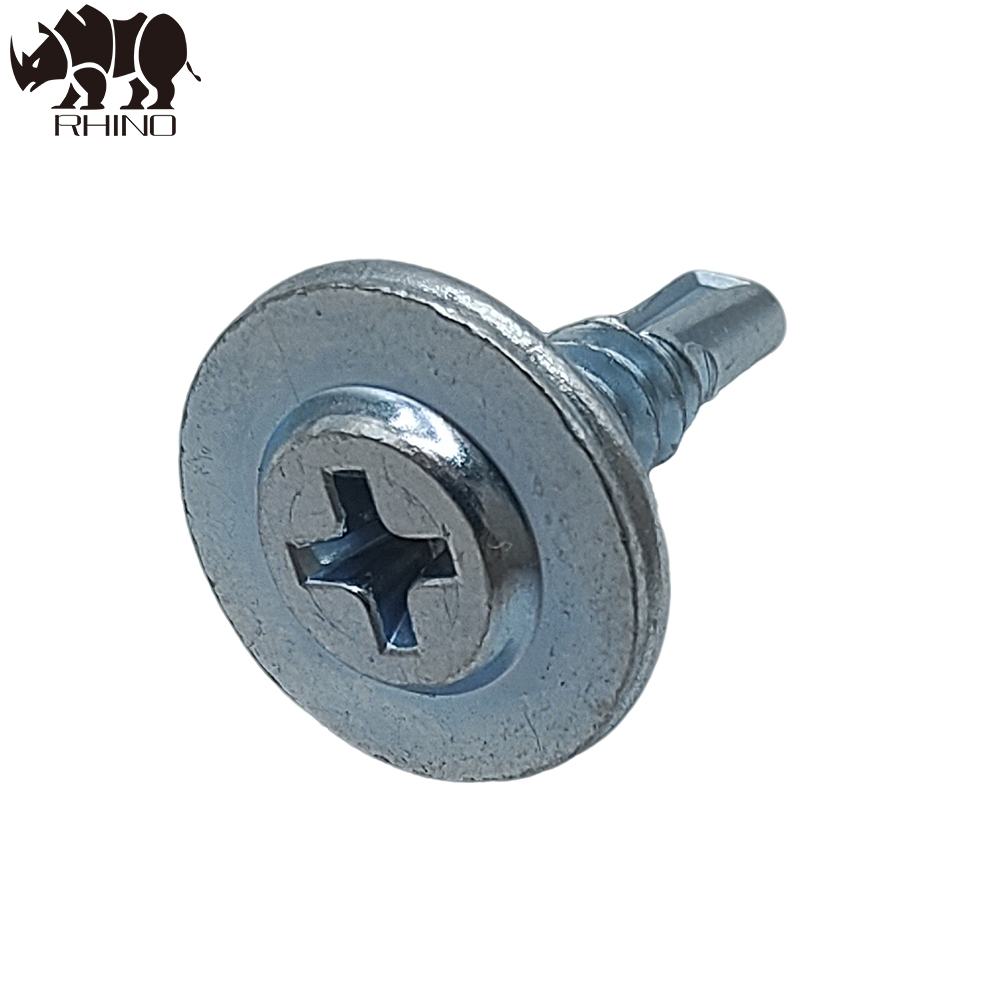 Phillip Zinc Button Head Self Drilling Tapping Screw