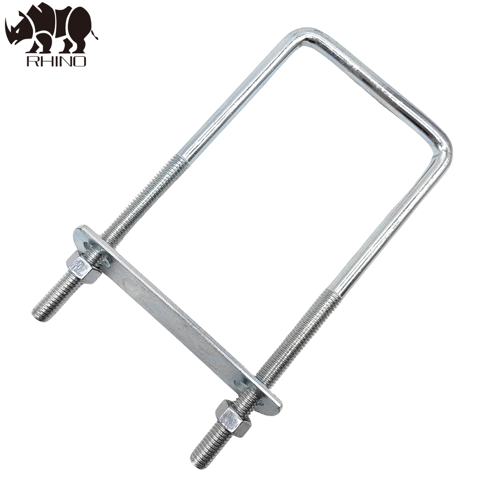 Right-angle U-clip