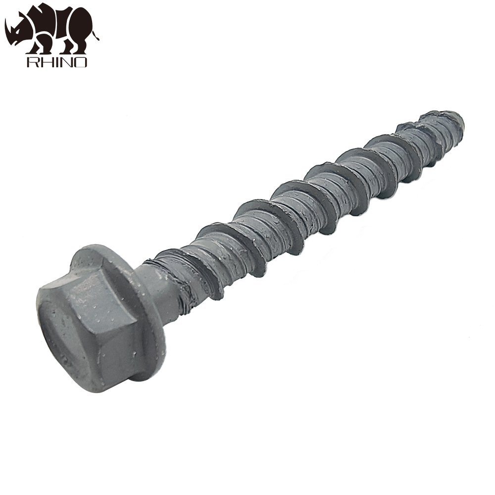 Ruspert High And Low Thread Concrete Screw