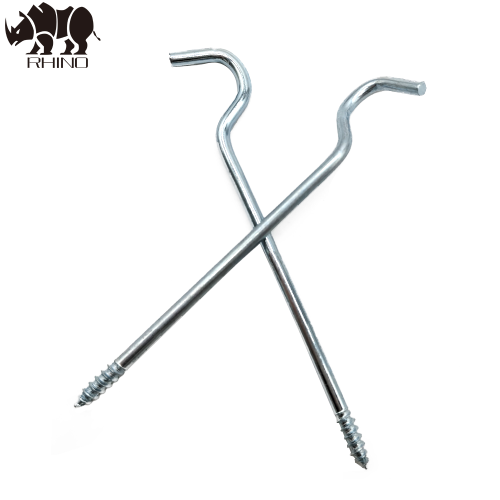 Silver Curtain Rod Bracket