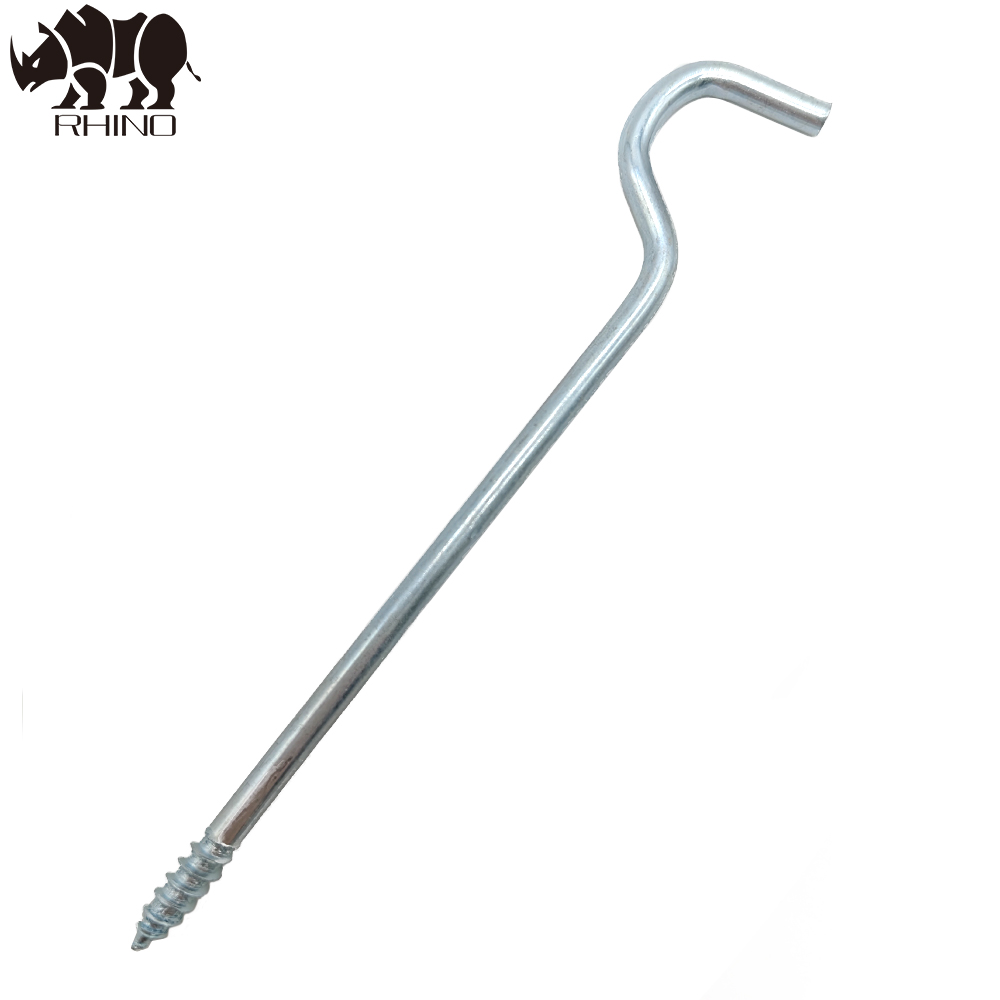 Silver Curtain Rod Bracket