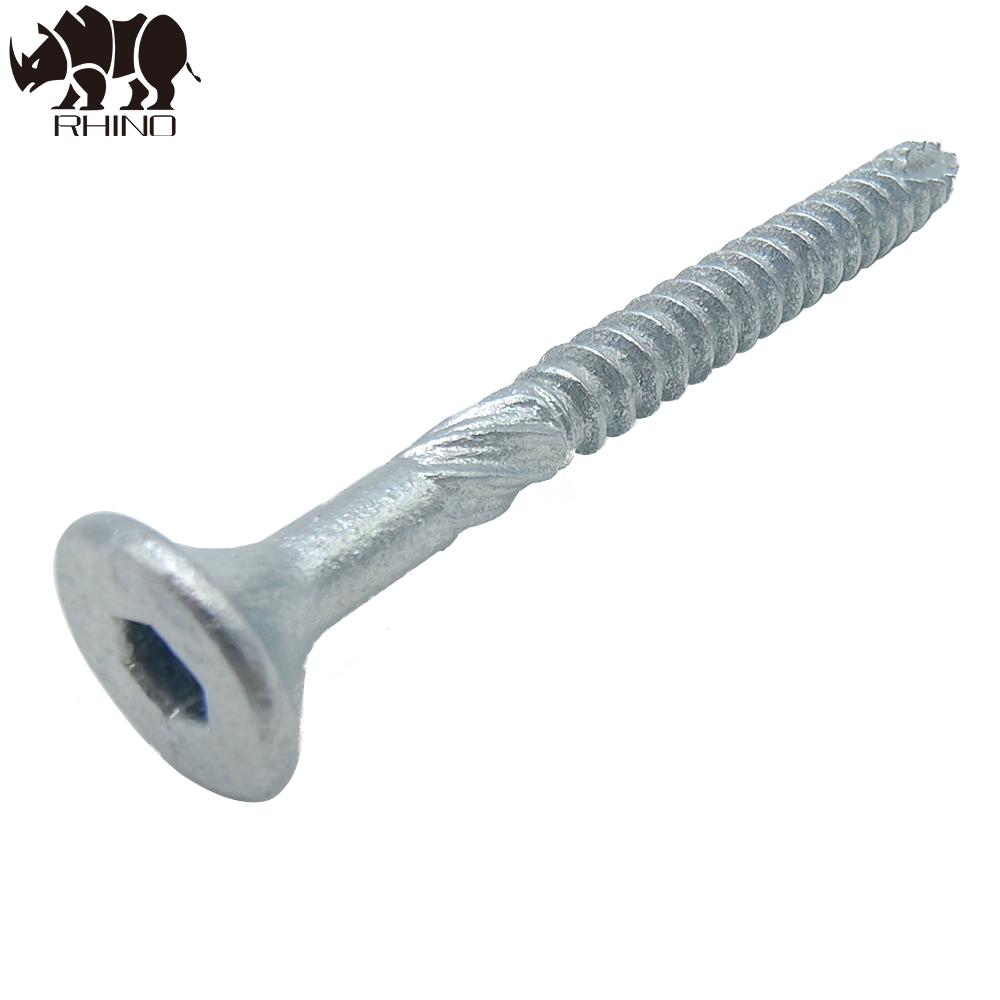 Socket Flat Countersunk Head Type 17 Wood Decking Screw