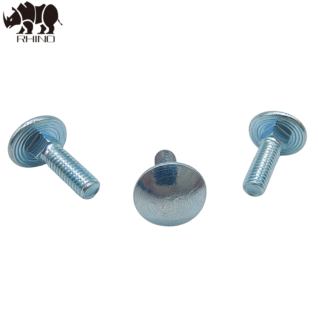 Round Mushroom Head Square Neck Carriage Bolt DIN603
