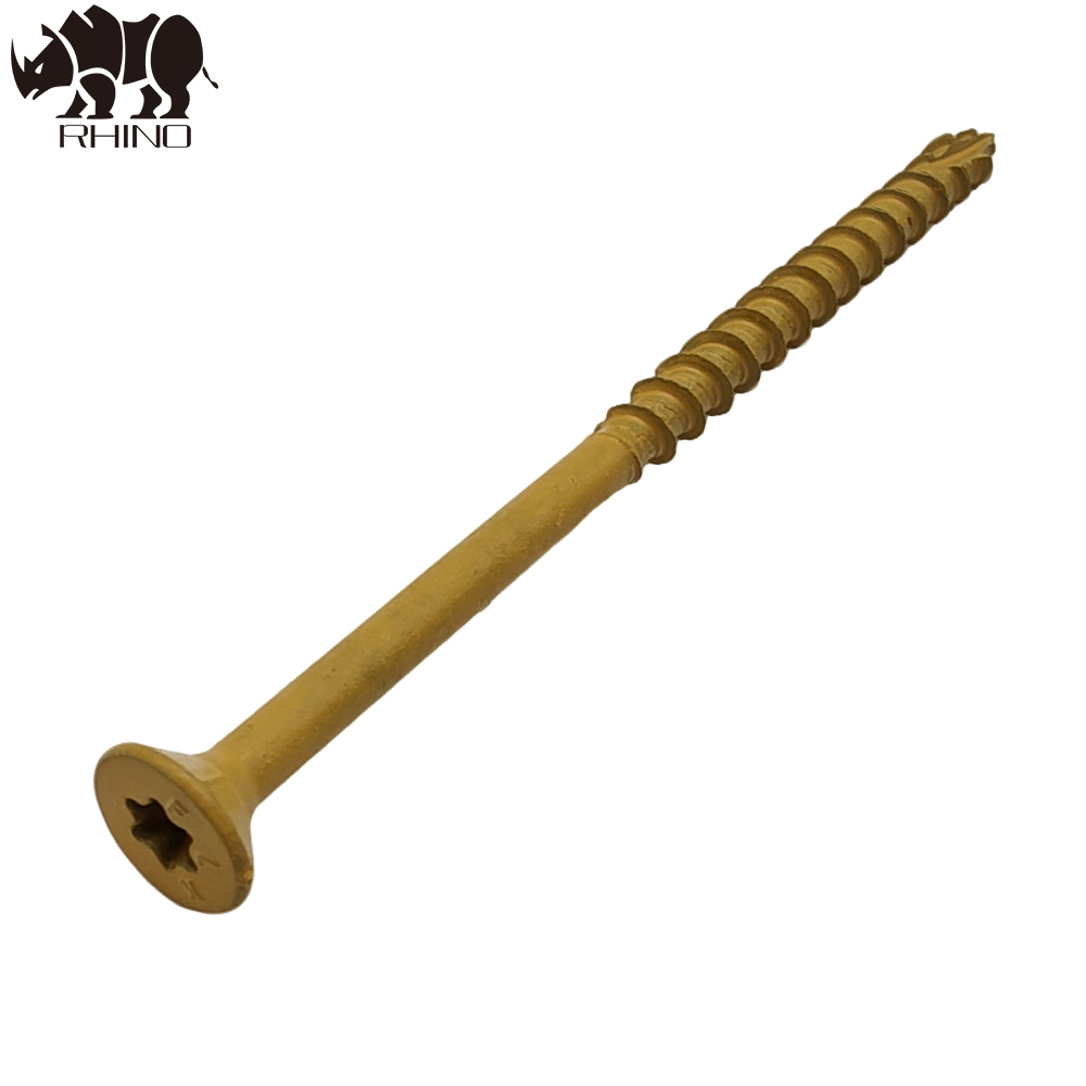 Torx Drive Flat Head Chipboard Screw Type 17 Ruspert