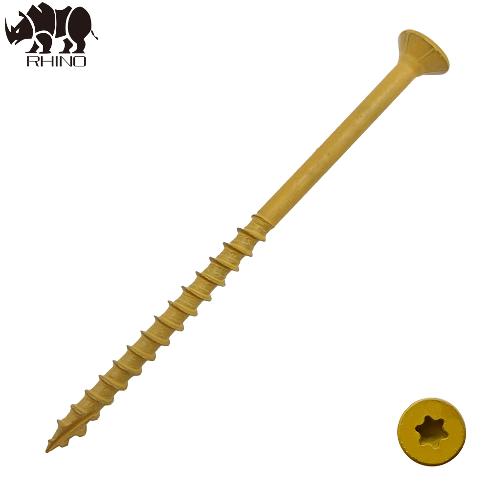 Torx Drive Flat Head Chipboard Screw Type 17 Ruspert