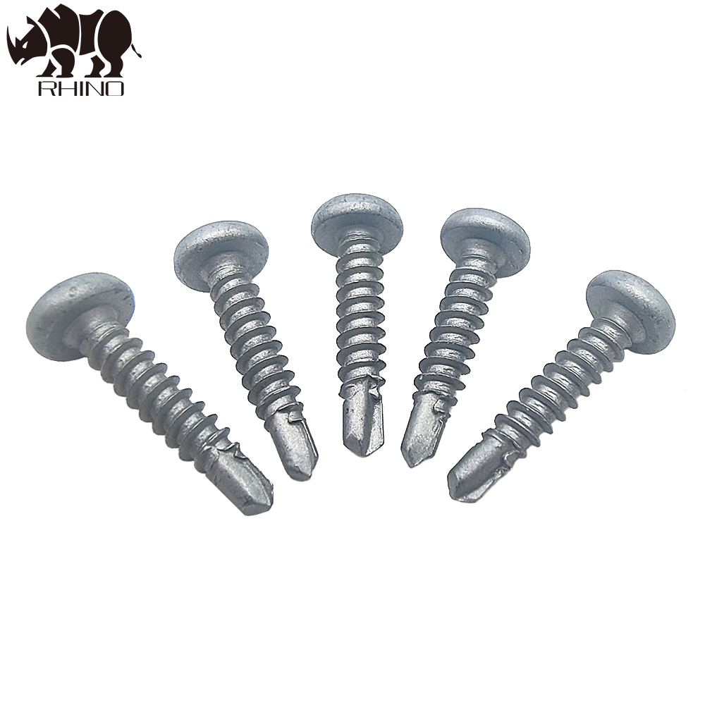 Torx Drive Pan Round Head Self Drilling Screw Dacrotized