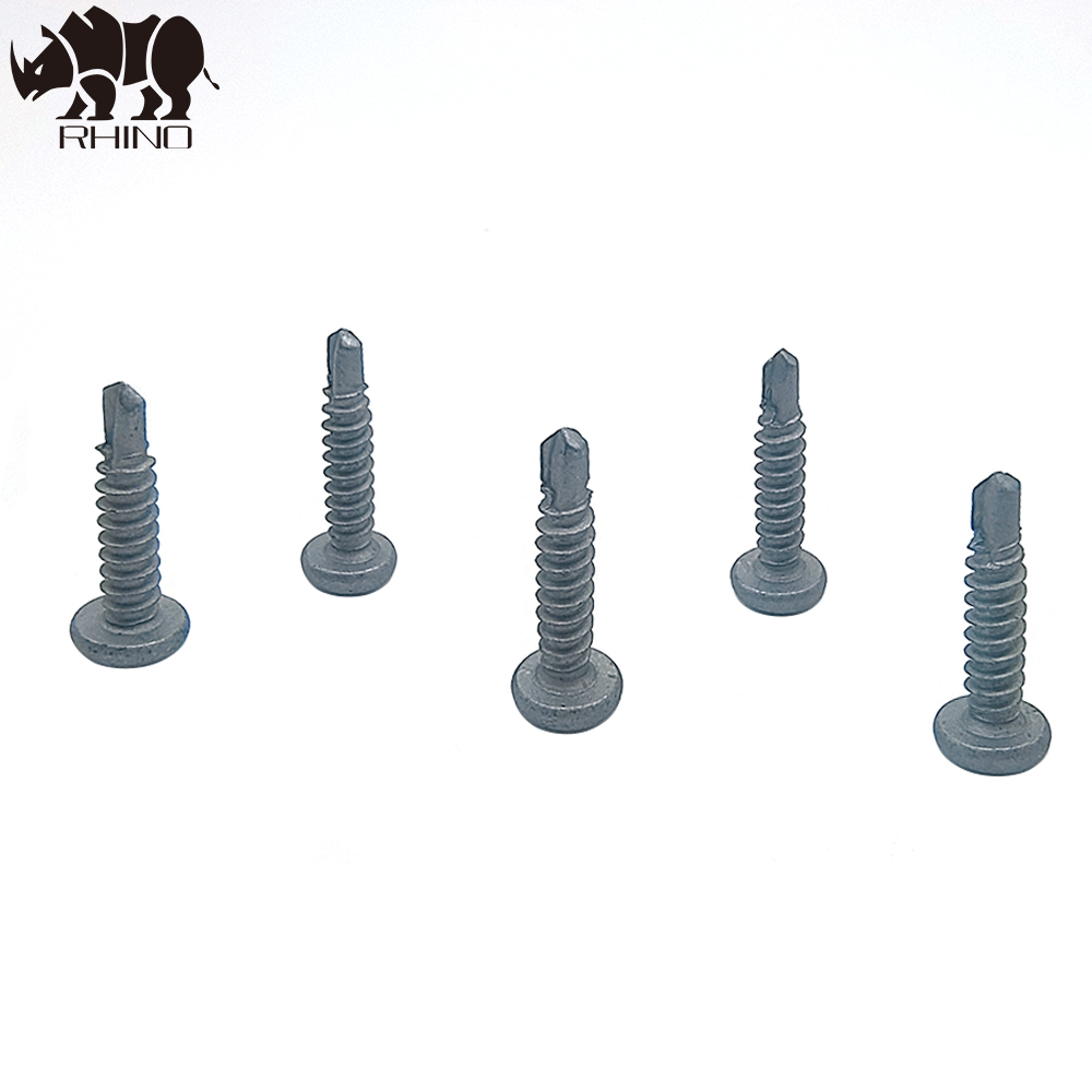 Torx Drive Pan Round Head Self Drilling Screw Dacrotized