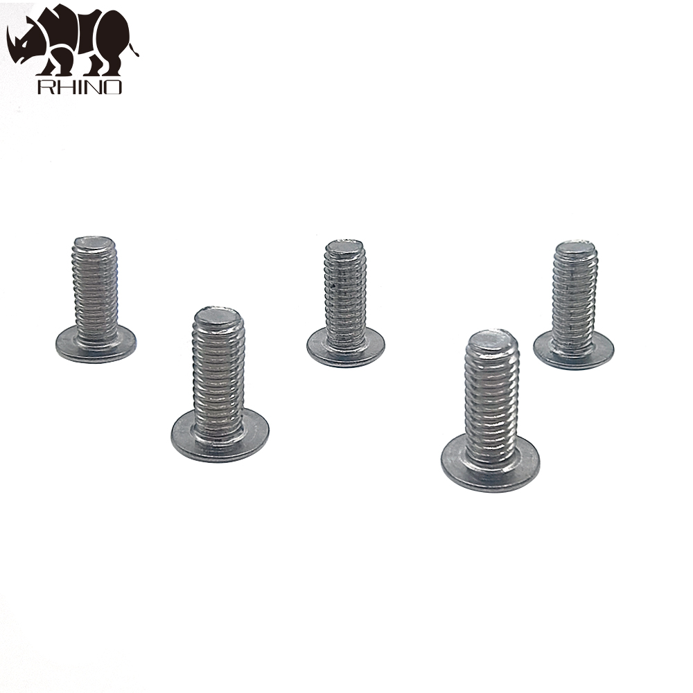 Phillips Truss Large Flat Round Head Screw 6x15