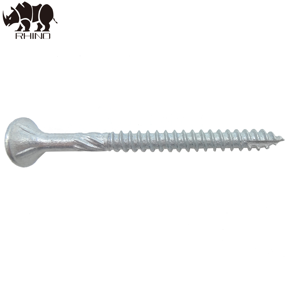 Socket Flat Countersunk Head Type 17 Wood Decking Screw