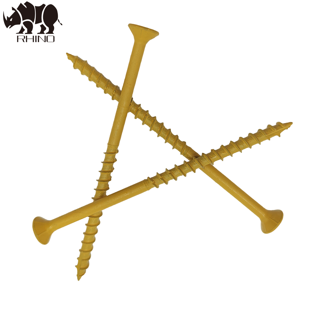 Torx Drive Flat Head Chipboard Screw Type 17 Ruspert