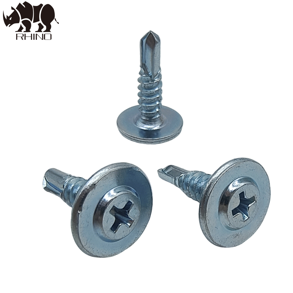 Phillip Zinc Button Head Self Drilling Tapping Screw