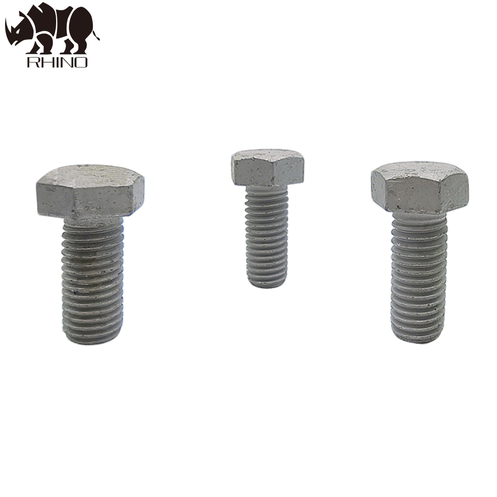 Hot Dip Galvanizing Hex Bolt ASTM 307A