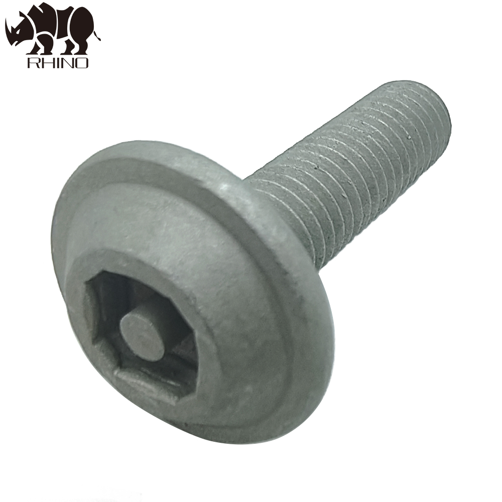 Pan Steel Tamper Proof Security Screw
