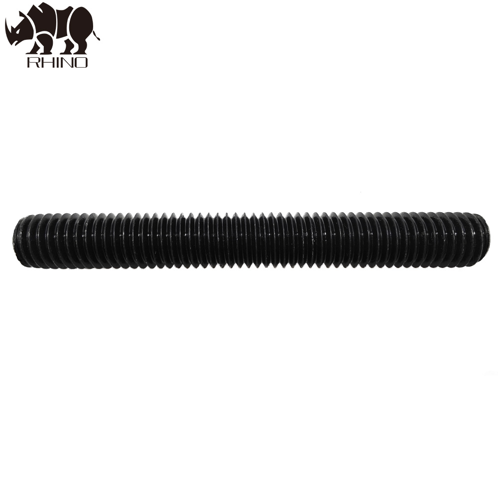 B7 Black Threaded Rod