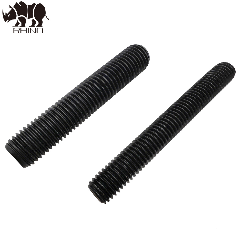 B7 Black Threaded Rod