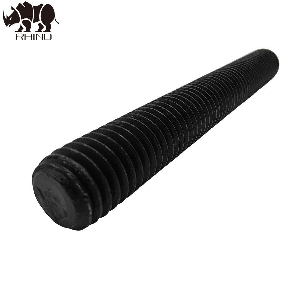 B7 Black Threaded Rod