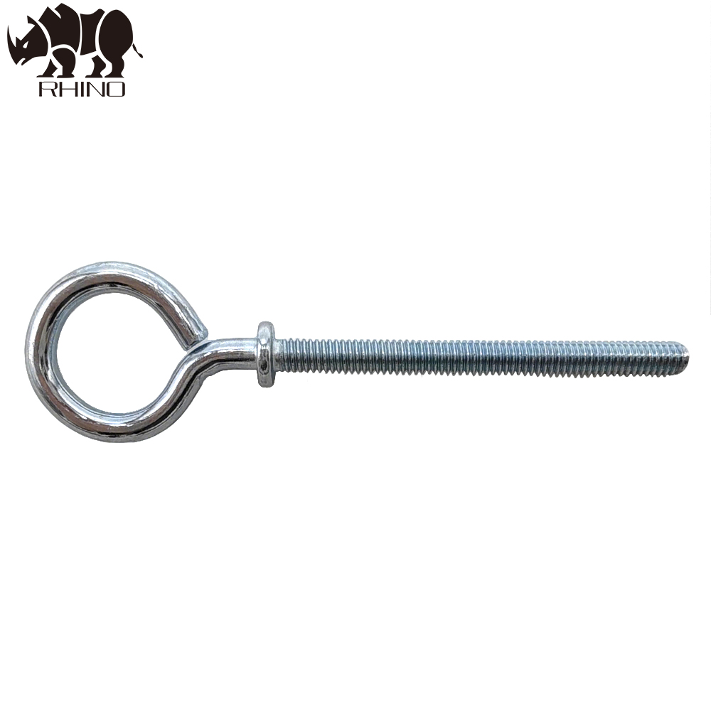 Zinc Plated O Type Wood Screw With Washer