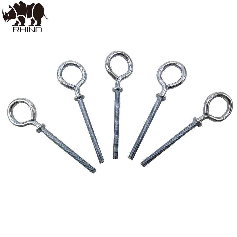 Zinc Plated O Type Wood Screw With Washer