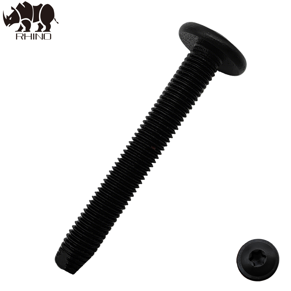 Torx Round Head Sheet Metal Screw With Washer