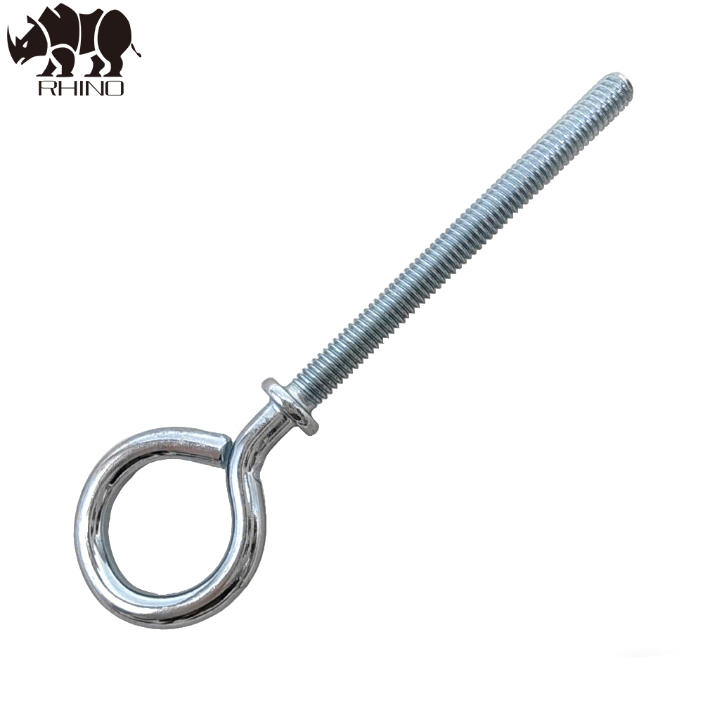 Zinc Plated O Type Wood Screw With Washer