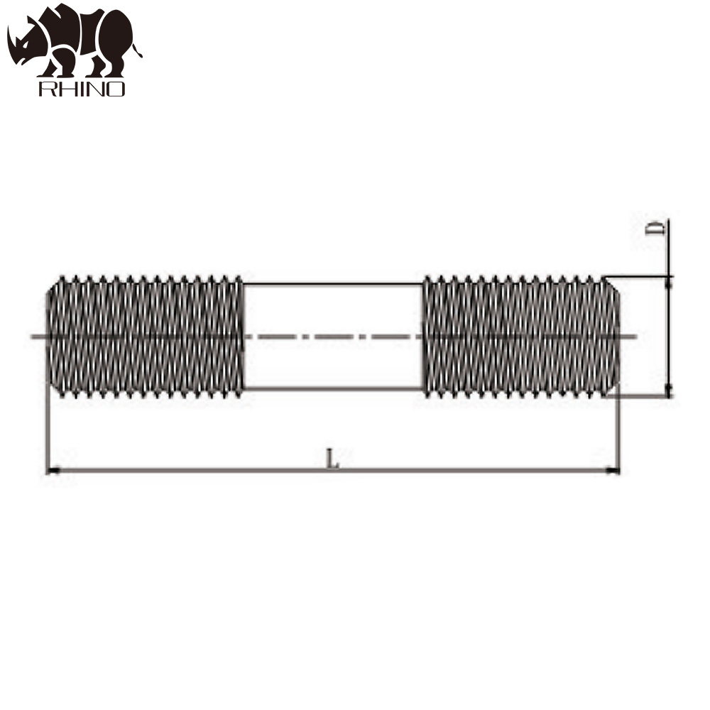 Double Ended Stud Bolt DIN933