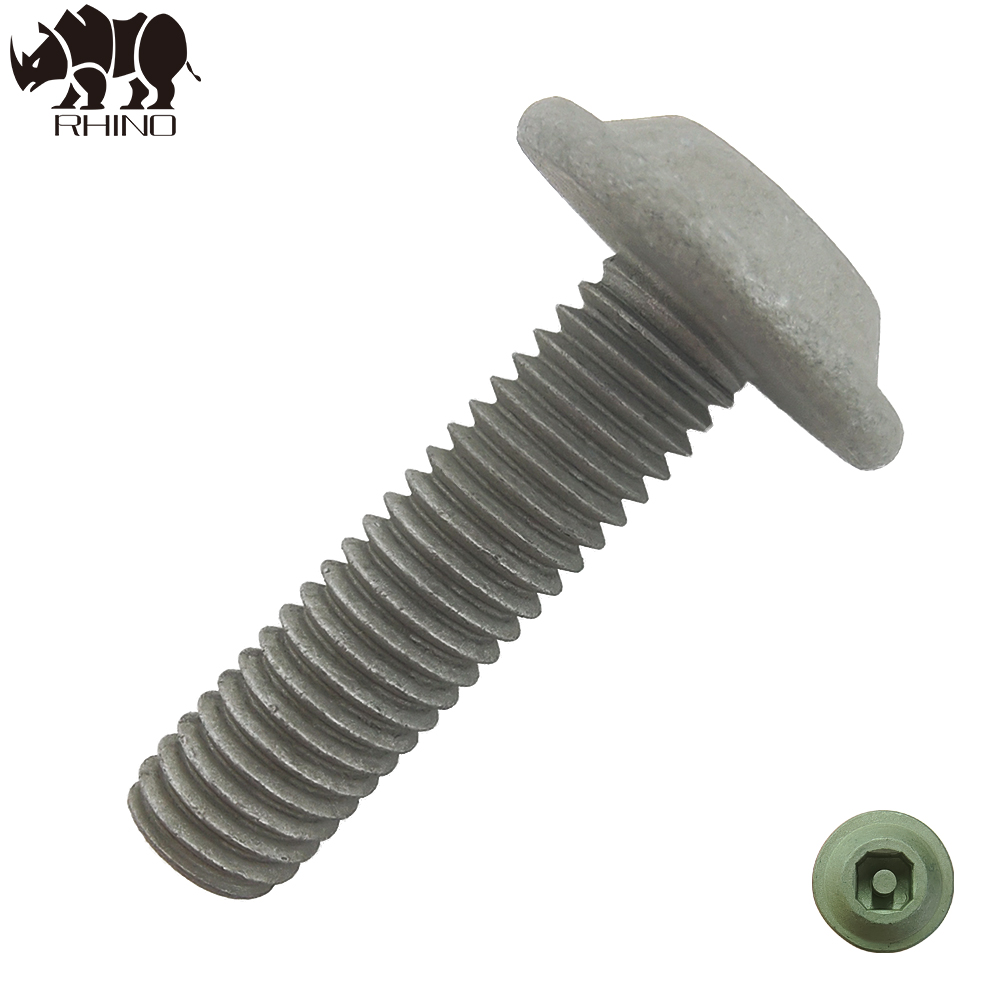 Pan Steel Tamper Proof Security Screw