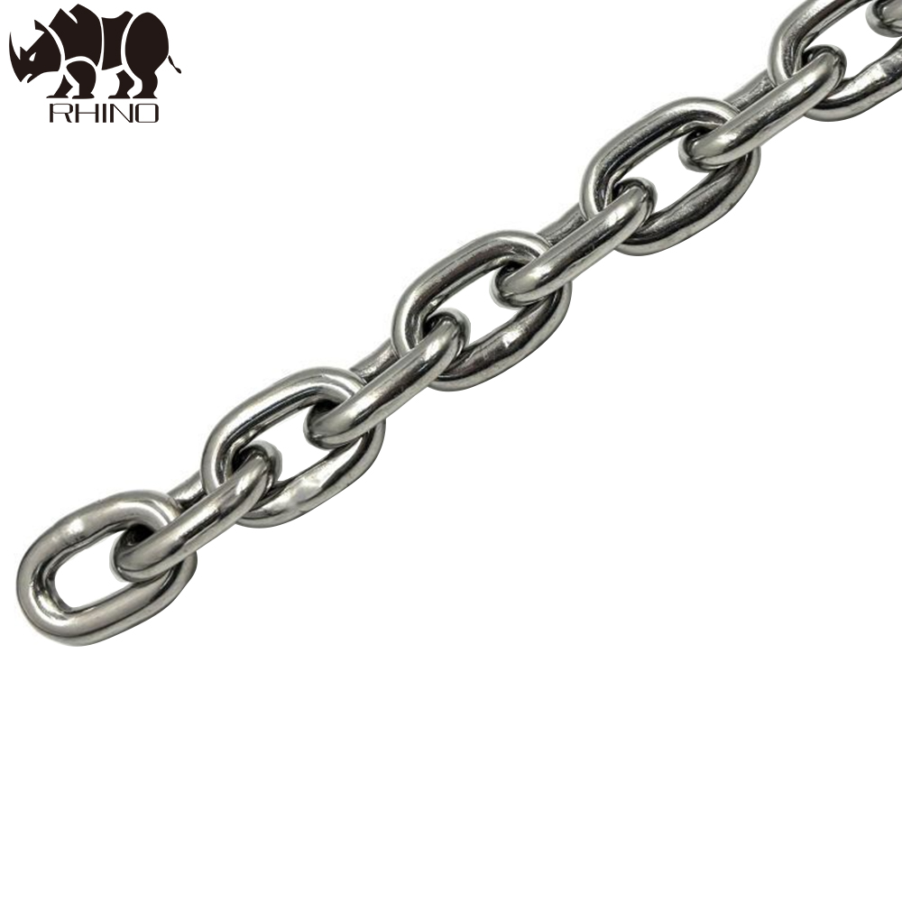 Short Link Chain DIN766