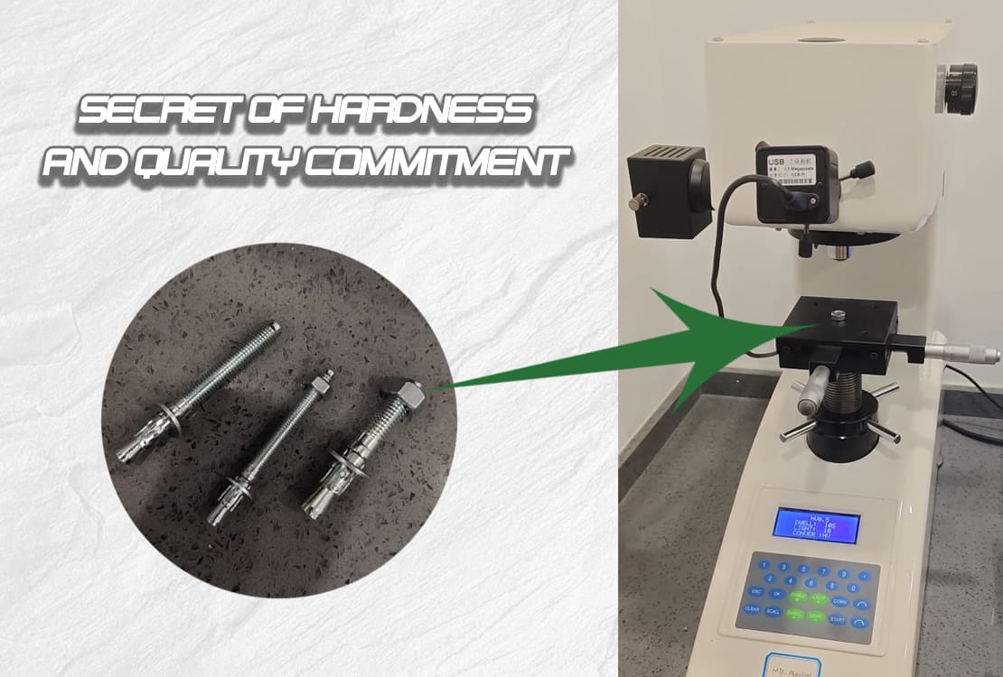 Image related to Secret of Hardness and Quality Commitment of Meigesi Fasteners