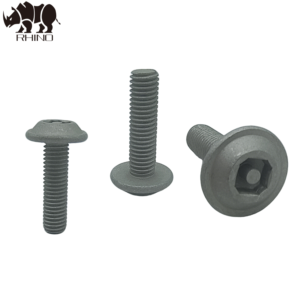 Pan Steel Tamper Proof Security Screw