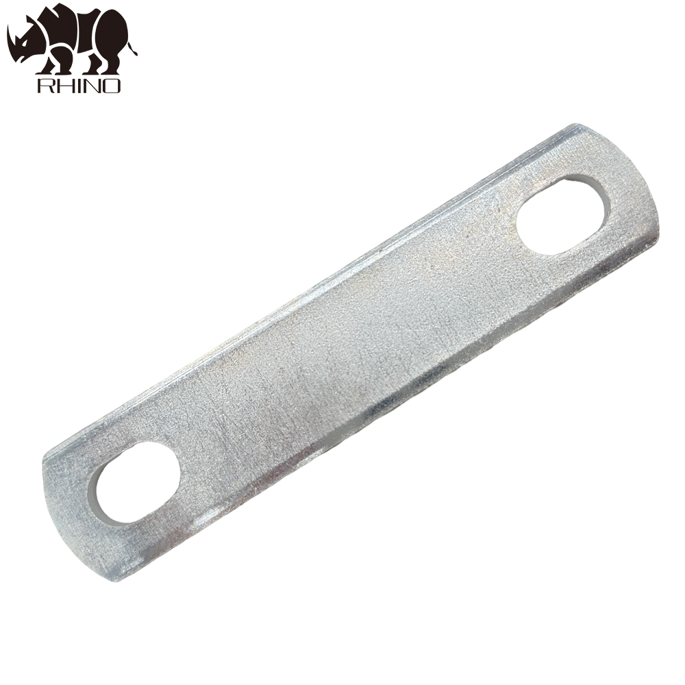 Zinc Square U Bolt Plate