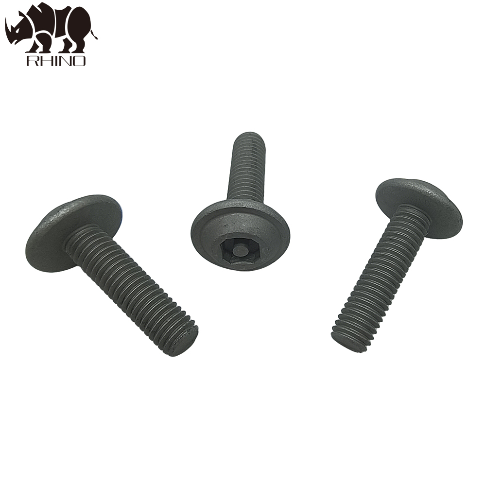 Pan Steel Tamper Proof Security Screw
