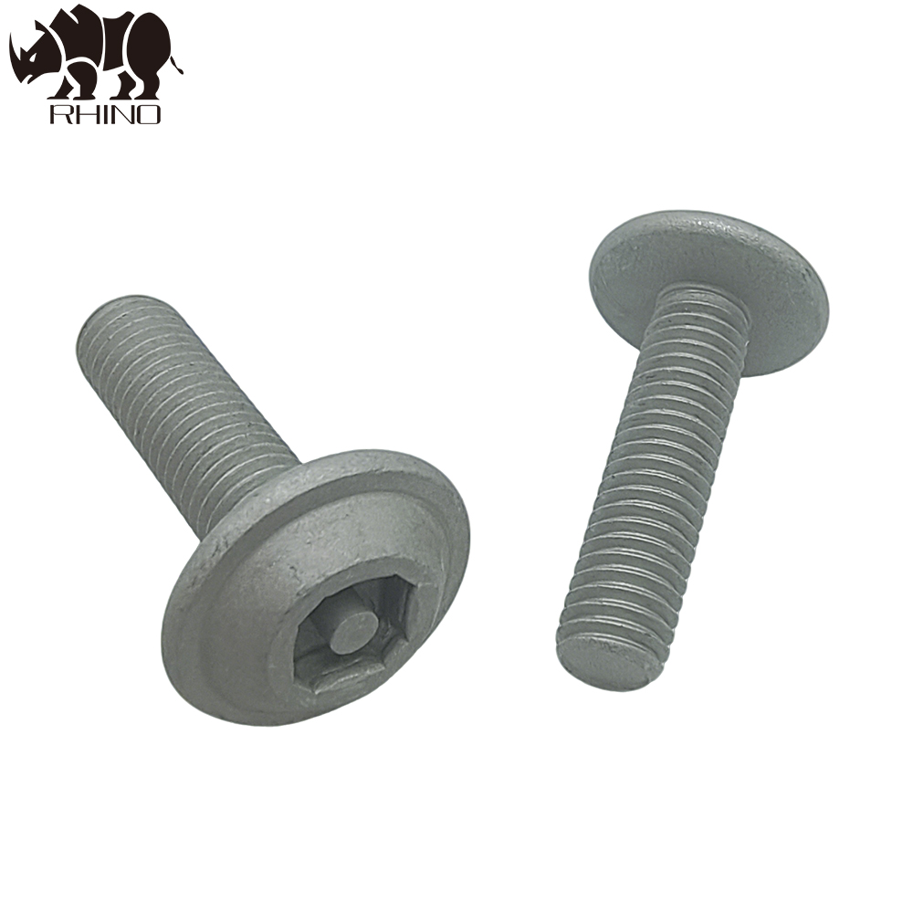 Pan Steel Tamper Proof Security Screw