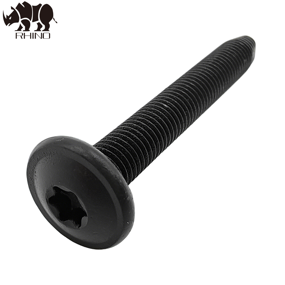 Torx Round Head Sheet Metal Screw With Washer