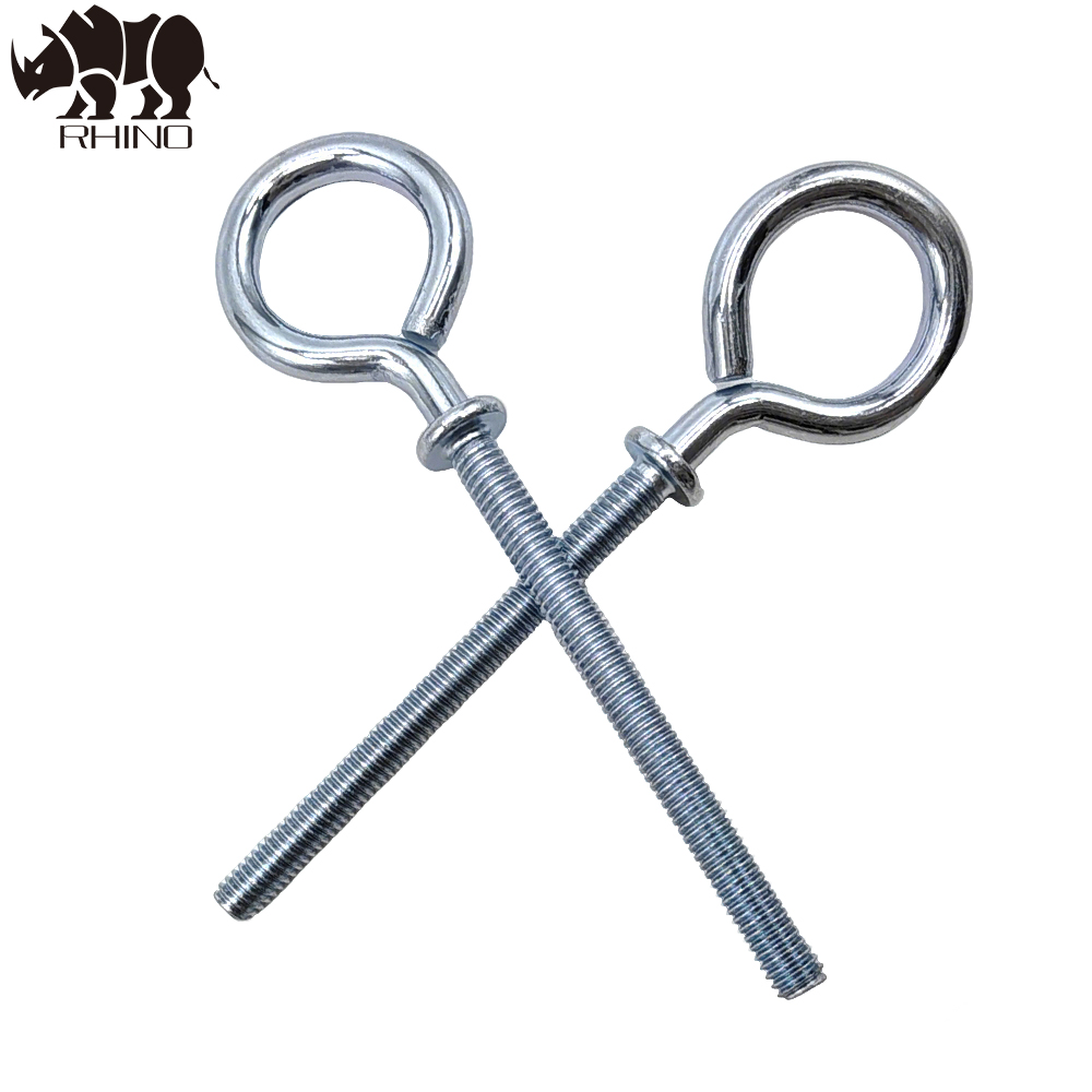 Zinc Plated O Type Wood Screw With Washer