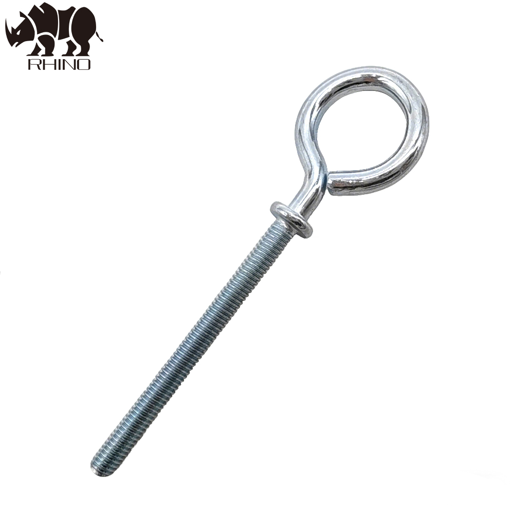 Zinc Plated O Type Wood Screw With Washer