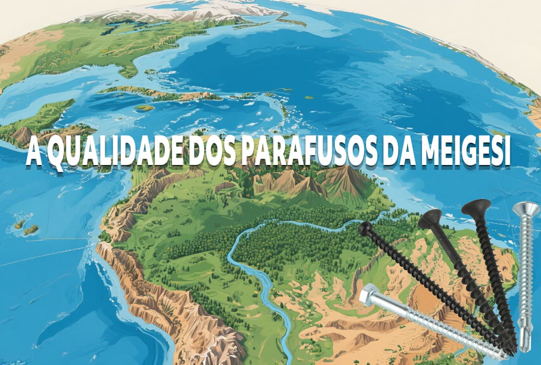 Image related to Escolhendo Parafusos para Construção, Indústria Automotiva e Manufatura: A Qualidade dos Parafusos da Meigesi