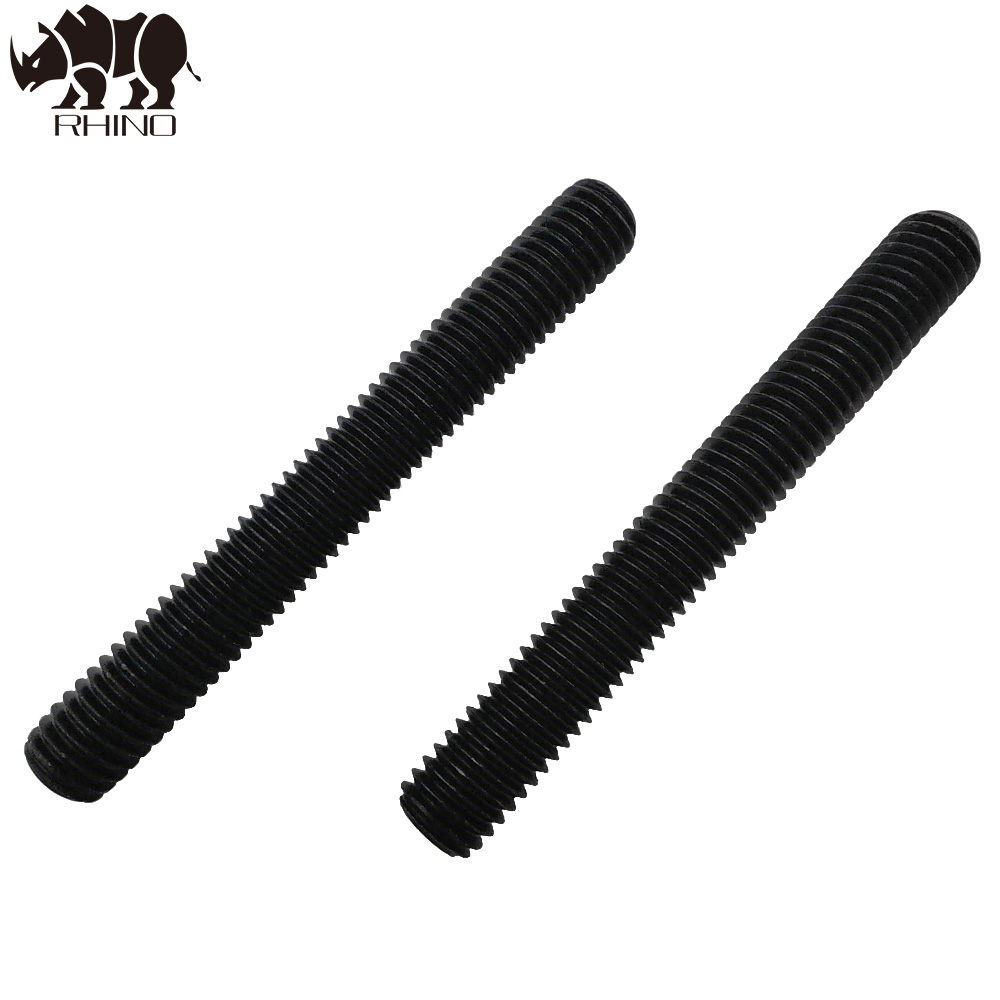 B7 Black Threaded Rod