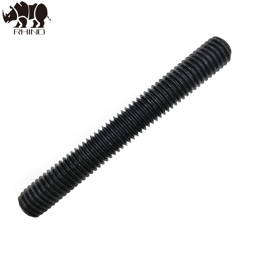 B7 Black Threaded Rod
