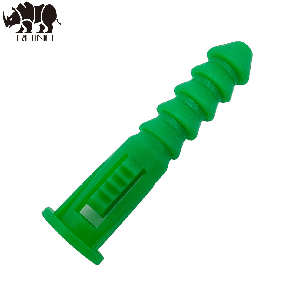 Plastic Nylon Wall Plug Anchor With Two Wings